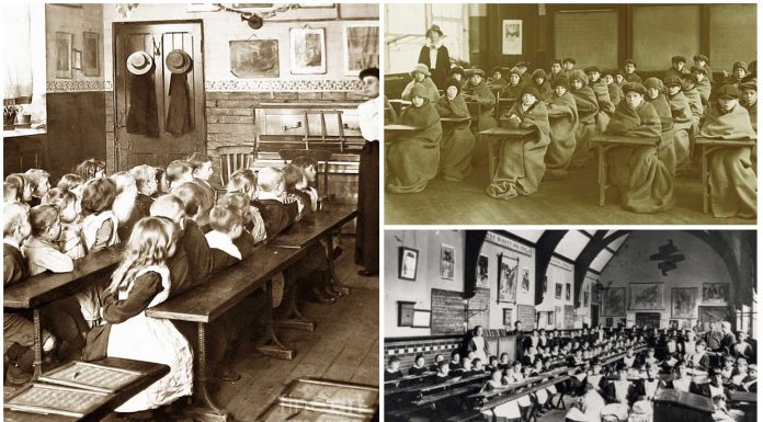 ¿Cómo eran las escuelas victorianas?