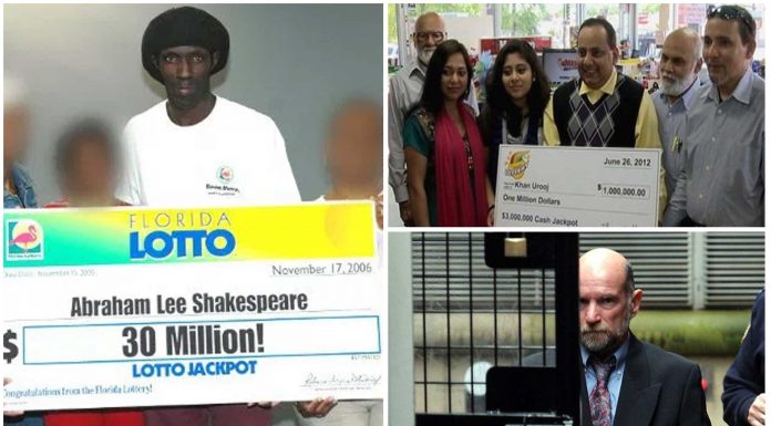 3 ganadores de la lotería que fueron asesinados por su dinero