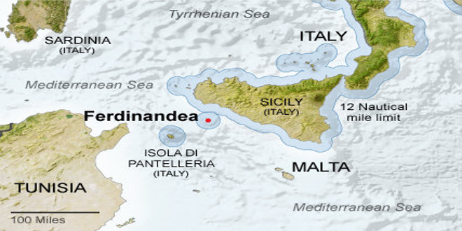 Isla Ferdinandea