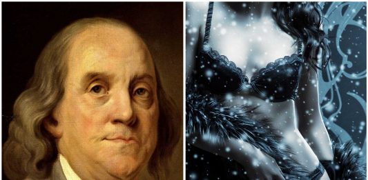 las mejores amantes según benjamin franklin