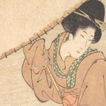 leyendas de sirenas, joven mujer japonesa