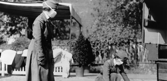 los horrores más desgarradores de la gripe española