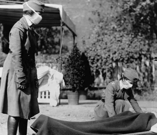 los horrores más desgarradores de la gripe española