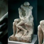 los protagonistas de el beso de rodin