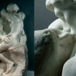 los protagonistas de el beso de rodin