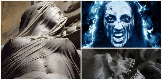 Los "masticadores", vampiros que engullían sus propias mortajas