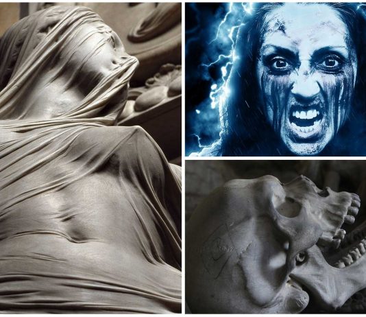 Los "masticadores", vampiros que engullían sus propias mortajas