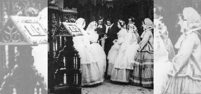 mujeres victorianas