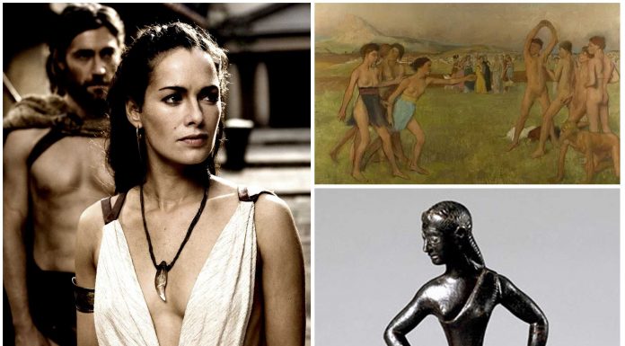 Mujeres en Esparta: libres y guerreras