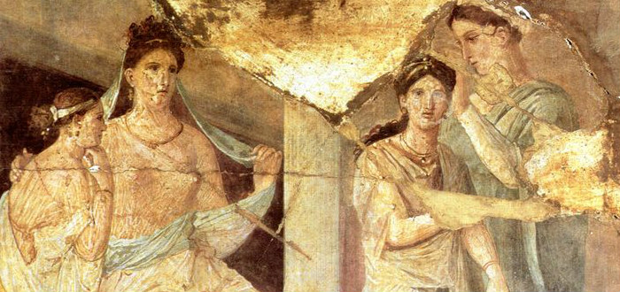 mujeres en la antigua roma