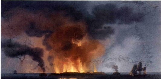 Ferdinandea, la isla perdida Isla Ferdinandea