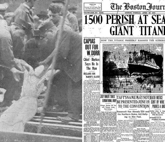 Qué pasó con los cadáveres del Titanic ESCANDALOSO
