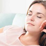 relajarse, aprovechar el tiempo solo