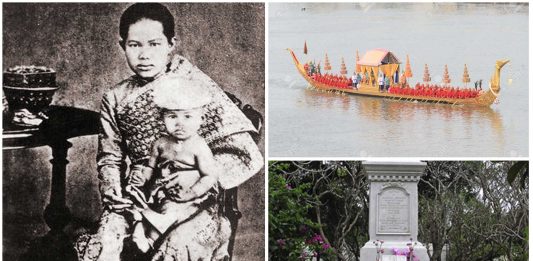 El absurdo tabú que mató a la reina Sunanda de Tailandia