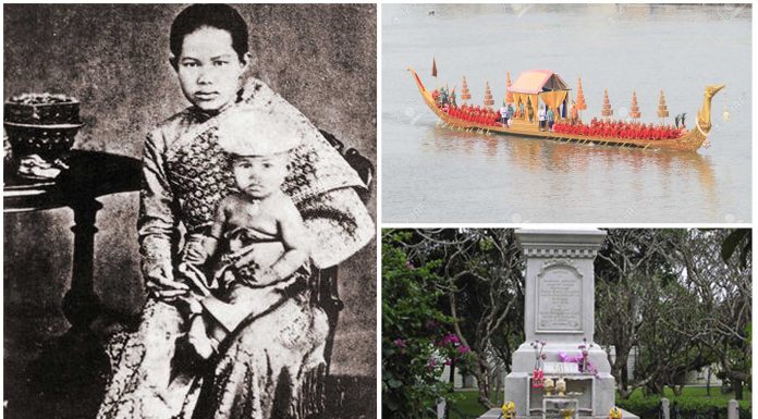 El absurdo tabú que mató a la reina Sunanda de Tailandia