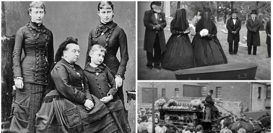 10 supersticiones victorianas relacionadas con la muerte