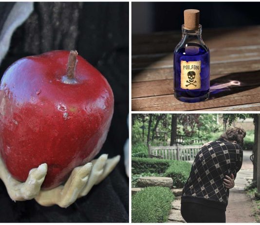 4 venenos utilizados por asesinos y sus terribles efectos 4 venenos utilizados por asesinos y sus terribles efectos