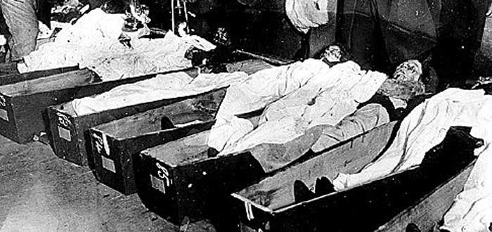 Cadáveres del Titanic