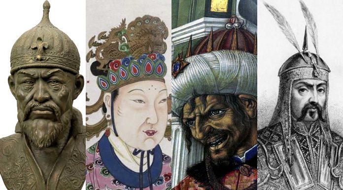 4 de los más perversos villanos de la Antigüedad. ¡Malísimos!
