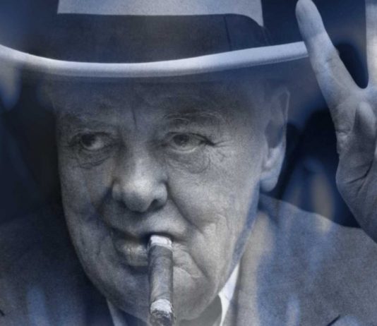 El ensayo que escribió Winston Churchill sobre la vida alienígena El ensayo que escribió Winston Churchill sobre la vida alienígena