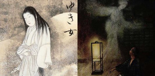 La leyenda de Yuky-Onna, la mujer de hielo, si la ves huye o morirás