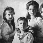 la última familia de zares rusos
