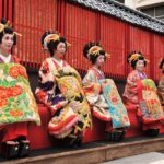 Las Oiran en Japón