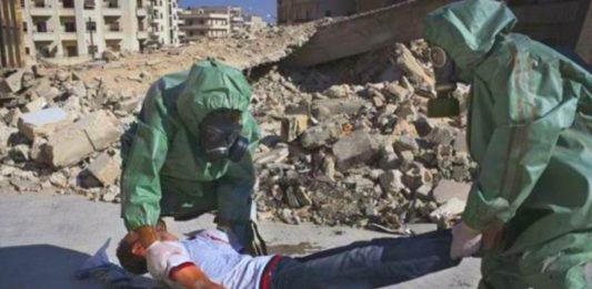 Los ataques con gas en Siria. ¿Qué sabes de los "Agentes Nerviosos"? Muy doloroso