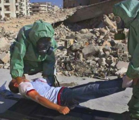 Los ataques con gas en Siria. ¿Qué sabes de los "Agentes Nerviosos"? Muy doloroso