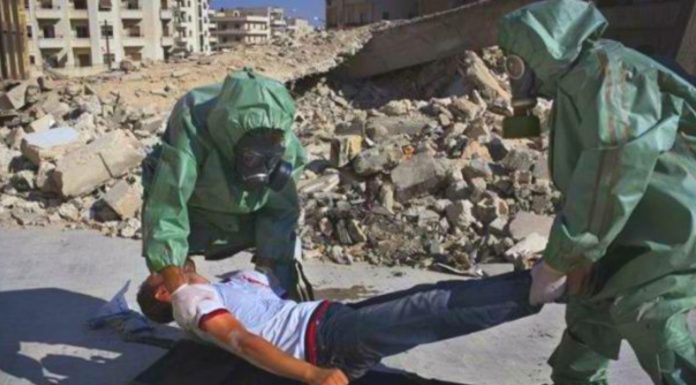 Los ataques con gas en Siria. ¿Qué sabes de los "Agentes Nerviosos"? Muy doloroso