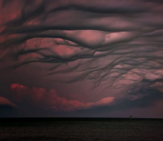 Las nuevas nubes que parecen sacadas de una escena apocalíptica Las nuevas nubes que parecen sacadas de una escena apocalíptica