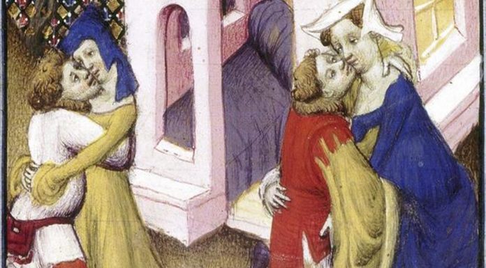 La prostitución en la Edad Media