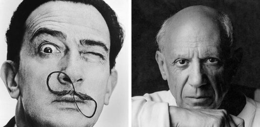 Las cartas que Dalí enviaba a Picasso sin recibir respuesta Las cartas que Dalí enviaba a Picasso sin recibir respuesta