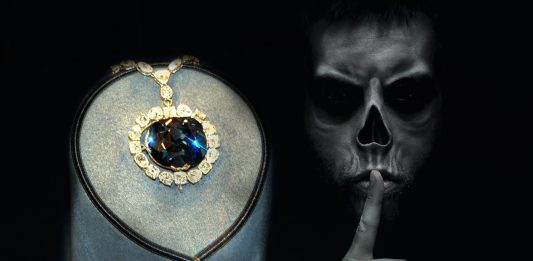 El diamante Hope: una joya tan hermosa como letal Diamante Hope