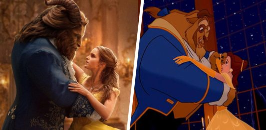 5 diferencias entre la película nueva de la Bella y la Bestia y la animada