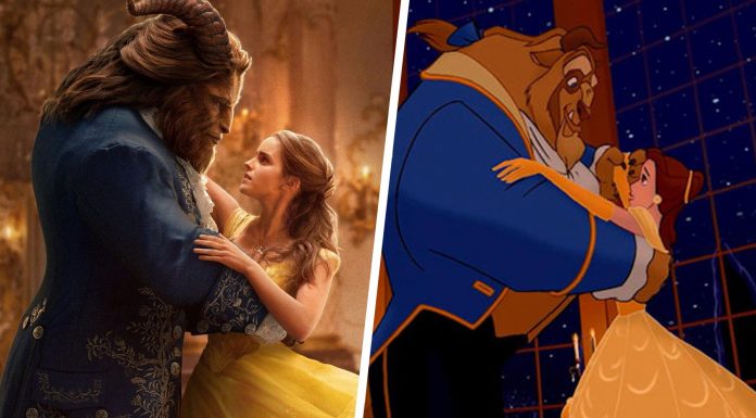 5 diferencias entre la película nueva de la Bella y la Bestia y la animada