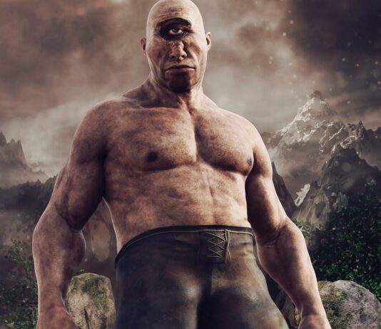 Los cíclopes en la mitología griega. Supercurioso.