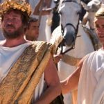 Del film «Alejandro Magno» (2004) – Flilipo II de Macedonia y Alejandro