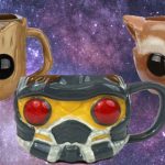 objetos de guardianes de la galaxia, tazas