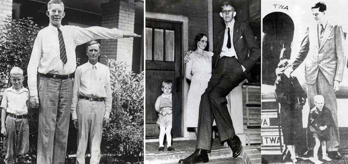 Robert Wadlow El Hombre Mas Alto De La Historia Comprobado Cuanto Media