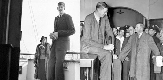 Robert Wadlow, el hombre más alto de la historia comprobado. ¿Cuánto medía?