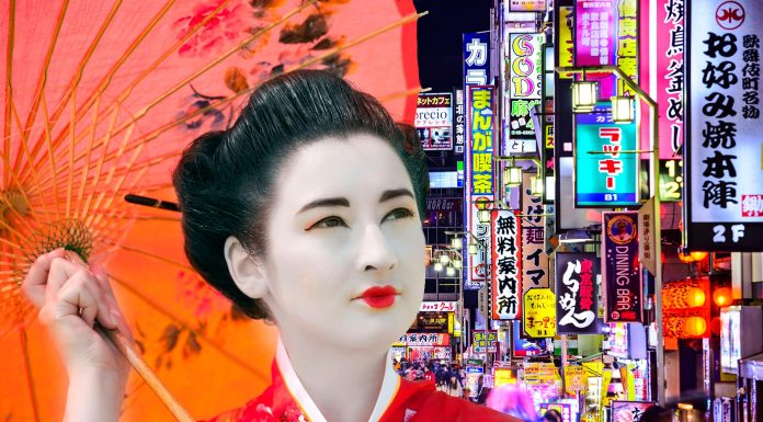 Las geishas que luchan por sobrevivir en Tokio (2)