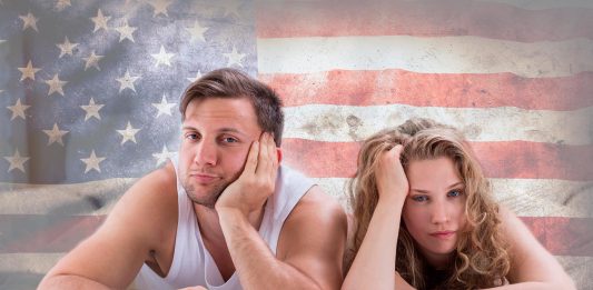 ¿Están los americanos teniendo menos sexo
