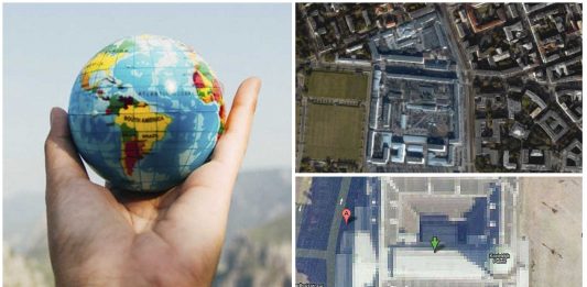 5 lugares que Google Earth no te permite ver