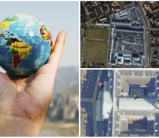 5 lugares que Google Earth no te permite ver