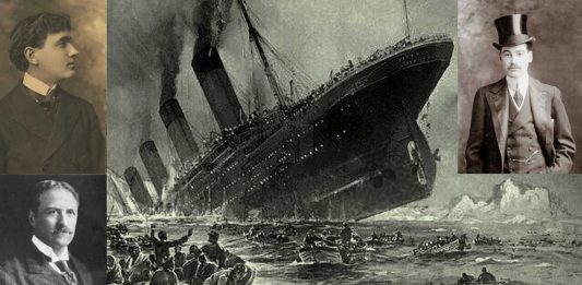 5 personalidades que no embarcaron en el Titanic y se salvaron