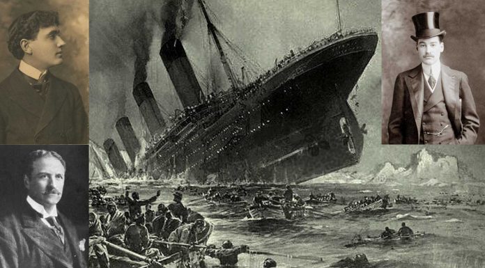 5 personalidades que no embarcaron en el Titanic y se salvaron