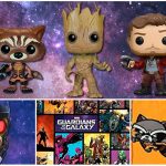 objetos de guardianes de la galaxia, geniales