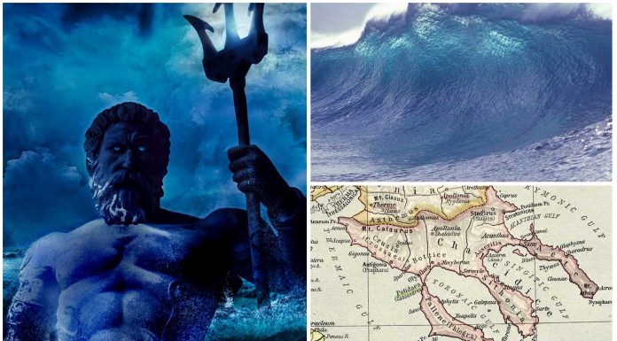 La Ola de Poseidón que salvó a Potidea fue real