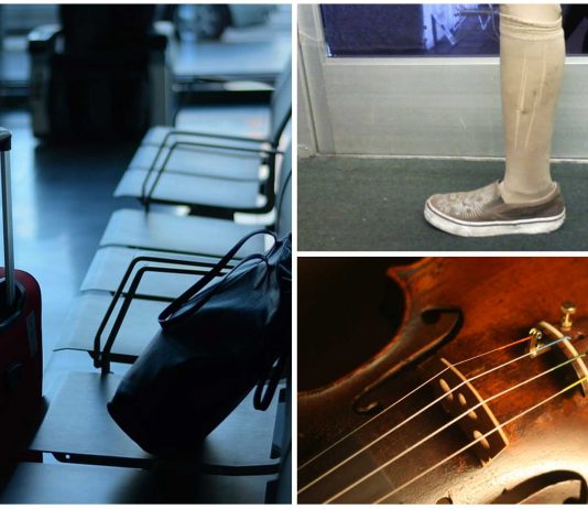 10 cosas sorprendentes olvidadas en un avión